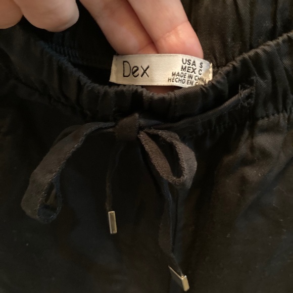 Soft joggers with zip detail - Picture 4 of 5